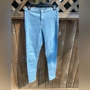 Top Shop Jeans Size 8
